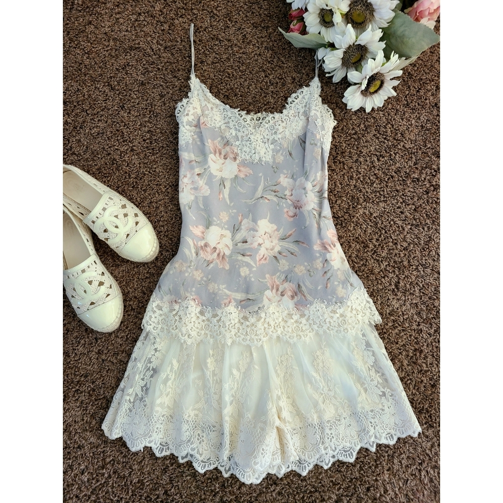 Zimmermann floral tank